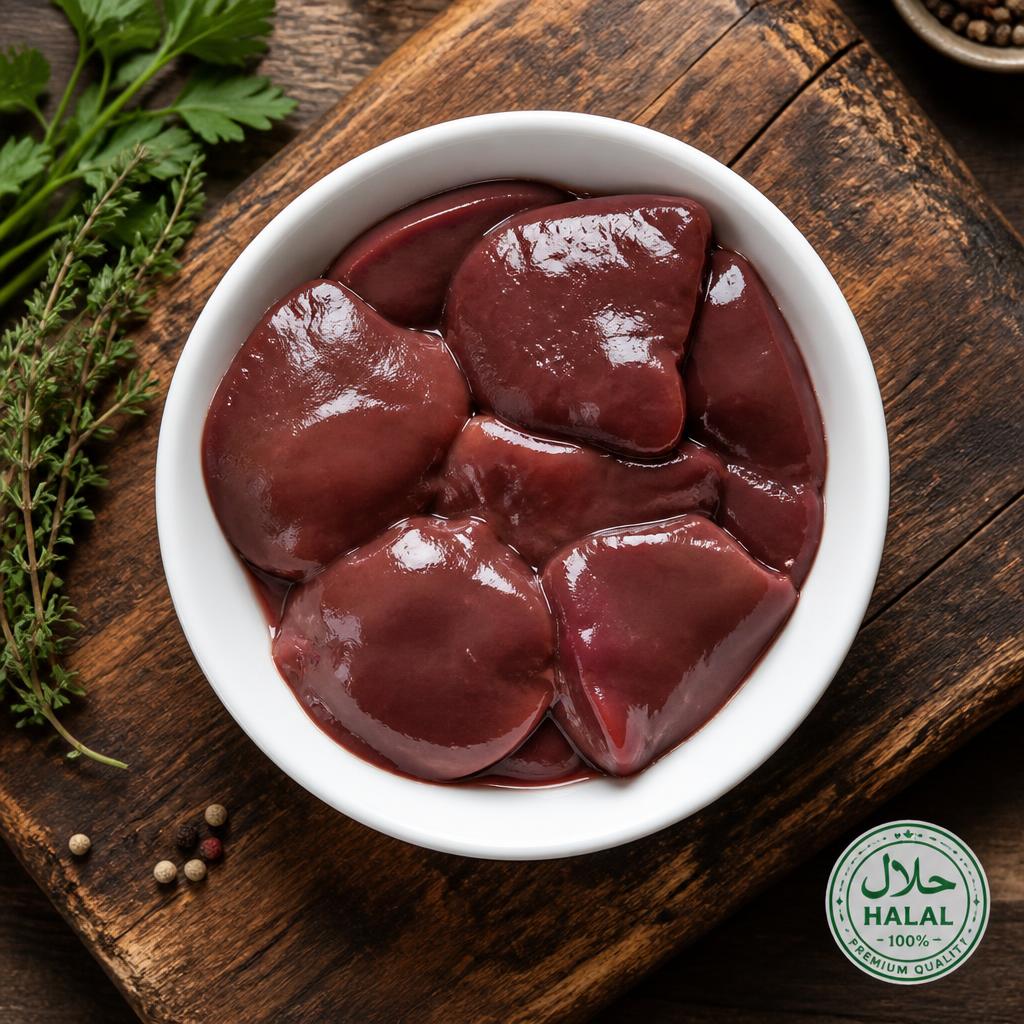 Local chicken liver